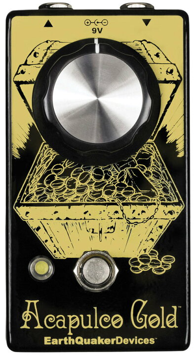 楽天市場】Earth Quaker Devices Acapulco Gold 新品 パワーアンプ 