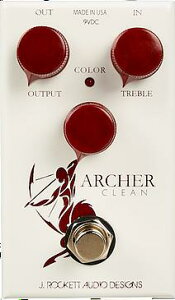 J.ROCKETT AUDIO DESIGNS Tour Series Archer Clean �V�i [�W�F�C���P�b�g�I�[�f�B�I][�A�[�`���[�N���[��][�I�[�o�[�h���C�u,�u�[�X�^�[][Effector,�G�t�F�N�^�[,Pedal,�y�_��]