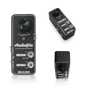 MOOER Audiofile �V�i �w�b�h�t�H���A���v [���[�A][�I�[�f�B�I�t�@�C��][�o�b�t�@][Effector,�G�t�F�N�^�[]