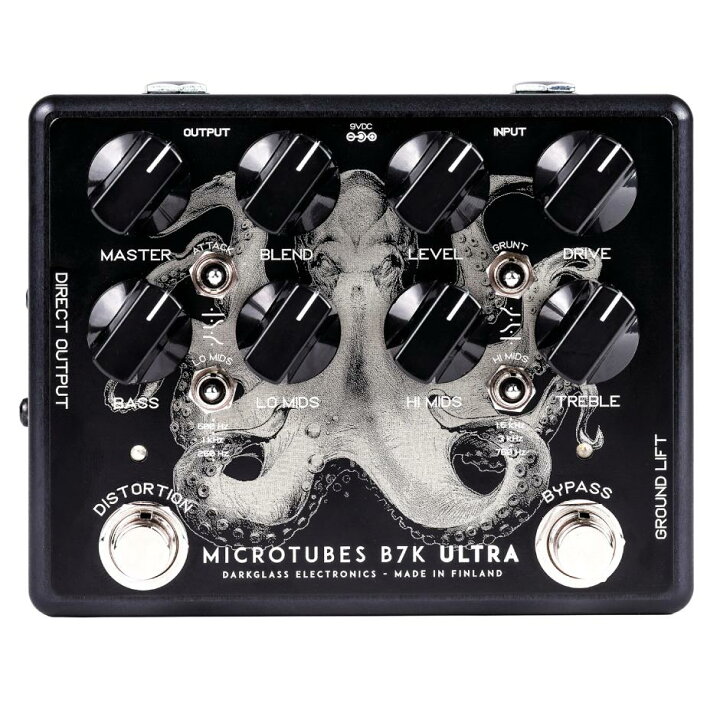 楽天市場】Darkglass Electronics Microtubes B7K Ultra -Limited 