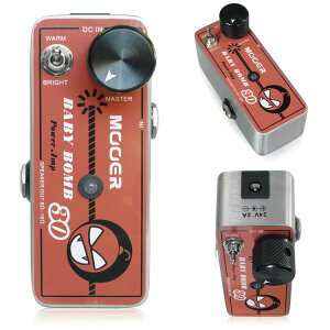 MOOER Baby Bomb 30 �V�i �p���[�A���v [���[�A][�x�C�r�[�{��][Effector,�G�t�F�N�^�[]