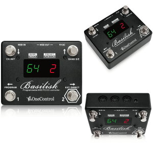 One Control Basilisk Vi MIDIXCb`[Rg[][oWXN][Rg[[][Effector,GtFN^[]