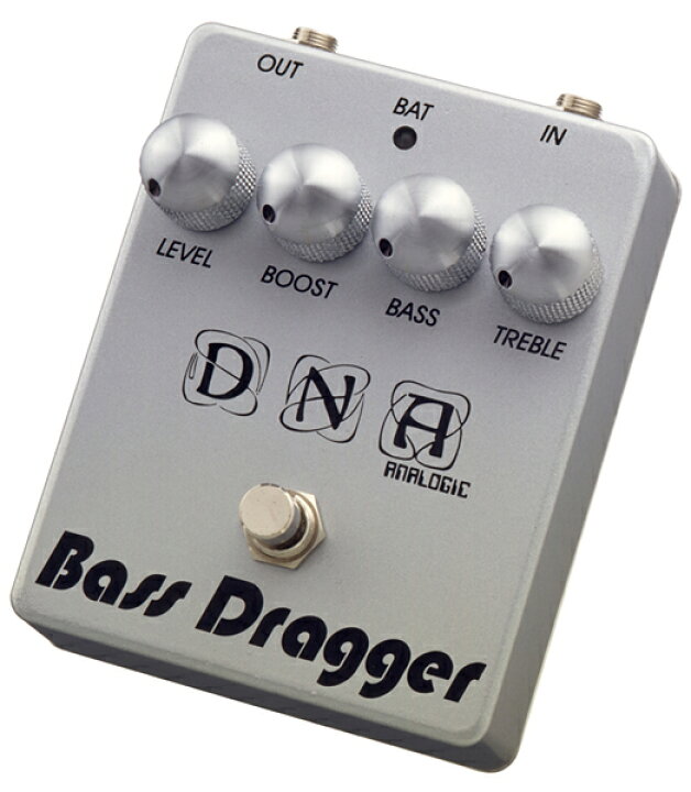 楽天市場】DNA Bass Dragger 新品 ベース用ディストーション [ディー 