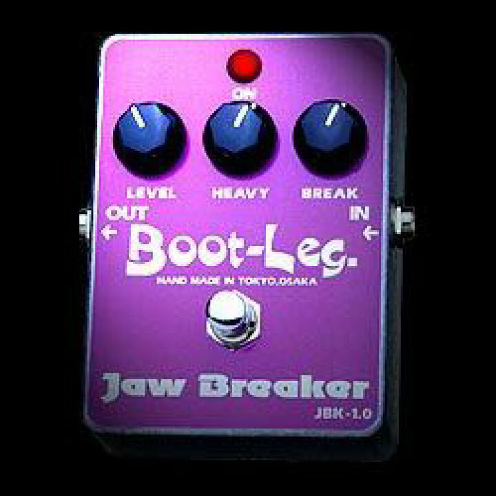 楽天市場】Boot-Leg Jaw Breaker JBK-1.0 新品 オーバードライブ 