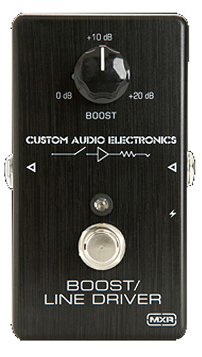 楽天市場】MXR × Custom Audio Electronics MC401 BOOST/LINE DRIVER 
