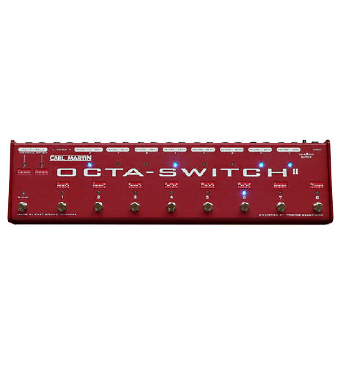 楽天市場】Carl Martin OCTA-SWITCH MKII 新品 スイッチャー[カール 