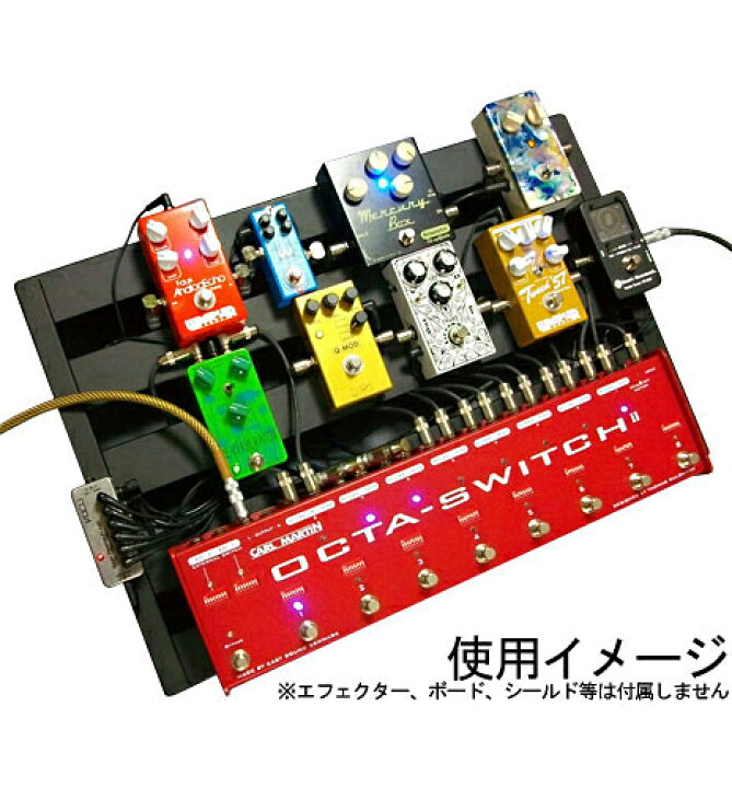 楽天市場】Carl Martin OCTA-SWITCH MKII 新品 スイッチャー[カール 