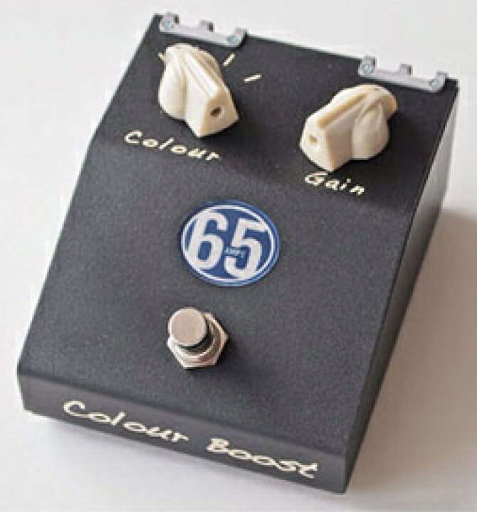 楽天市場】65 AMPS Colour Boost 新品 オーバードライブ/ブースター[65 