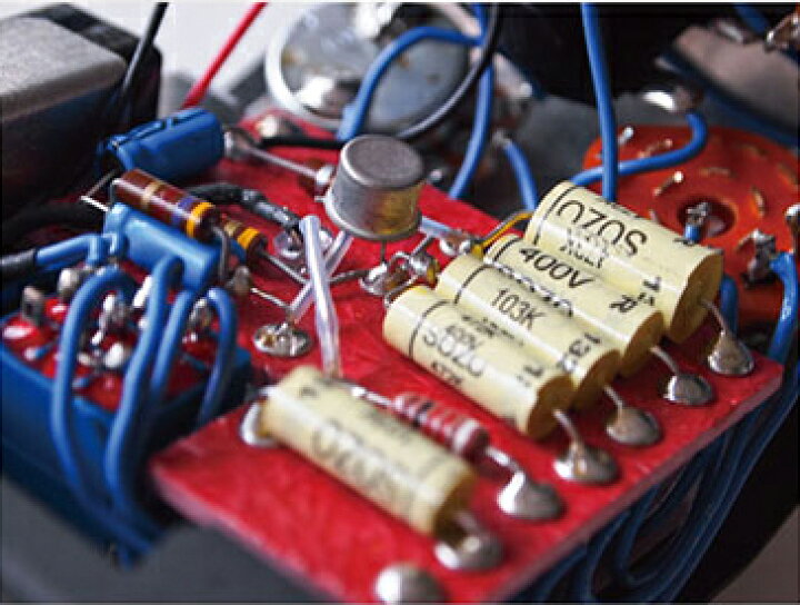 楽天市場】65 AMPS Colour Boost 新品 オーバードライブ/ブースター[65 