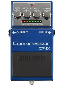 BOSS CP-1X 新品 Compressor[ボス][エフェクター,Effector][Compressor,コンプレッサー]