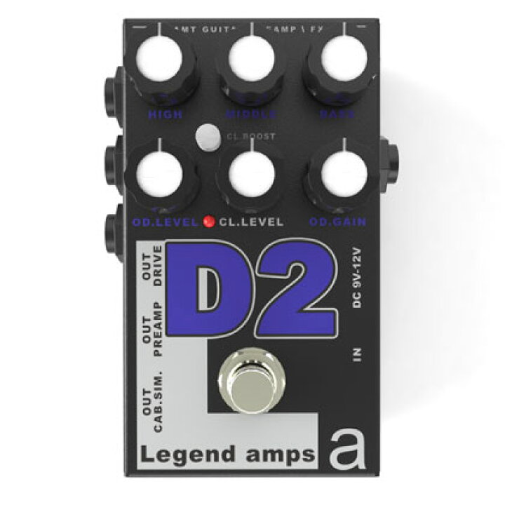 楽天市場】AMT Electronics D2 新品 ディストーション[AMT  