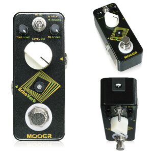 Mooer EchoVerb �V�i �f�B���C/�G�R�[/���o�[�u[���[�A][�G�R�[���@�[�u][Delay,Echo,Reverb][Effector,�G�t�F�N�^�[][����]