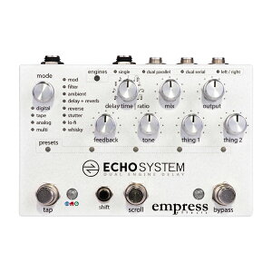 Empress Effects Echosystem �V�i �G�R�[/�f�B���C[�G���v���X�G�t�F�N�g][�G�R�[�V�X�e��][Delay][Effector,�G�t�F�N�^�[]
