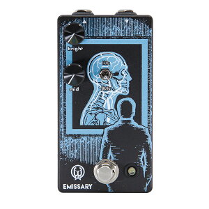 WALRUS AUDIO EMISSARY �V�i �p�������u�[�X�^�[[�E�H�����X�I�[�f�B�I][�G�~�b�T���[][Booster][Effector,�G�t�F�N�^�[]