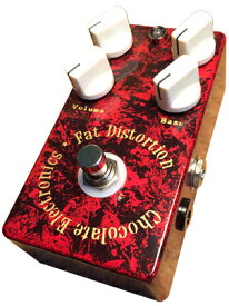 Chocolate Electronics Fat Distortion 新品 ディストーション[チョコレートエレクトロニクス][ファットディストーション][Distortion][Effector,エフェクター]