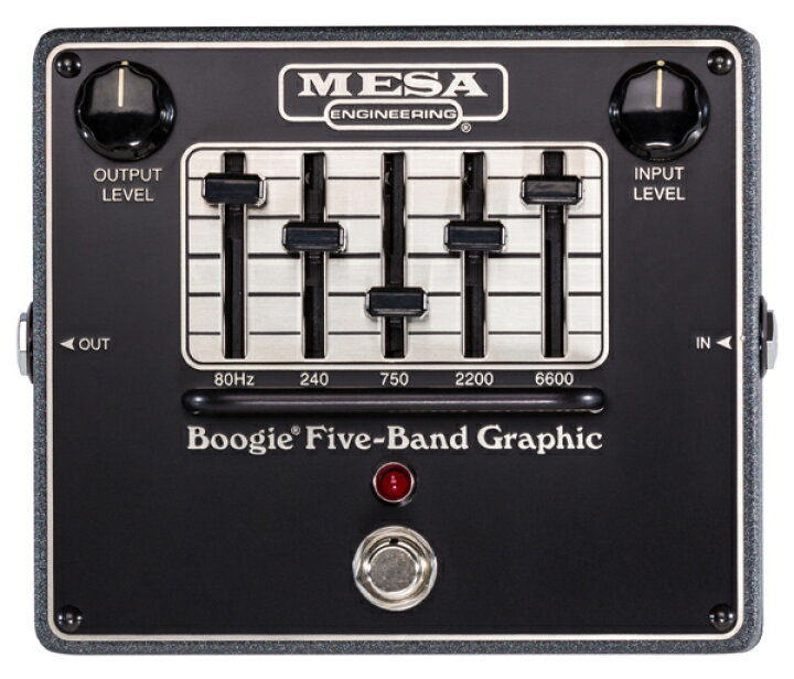 楽天市場】Mesa Boogie FIVE-BAND GRAPHIC 新品 イコライザー 