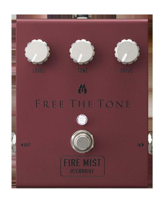 楽天市場】Free The Tone FIRE MIST FM-1V 新品 ドライブ[フリーザ 