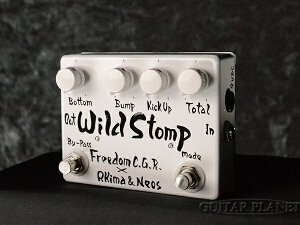 s󒍐YtFreedom CUSTOM GUITAR RESEARCH Wild Stomp zCg Vi x[XpvAv [t[_][Y][ChXgv][White,][Bass Pre Amplifier][Effector,GtFN^[]_otherfx