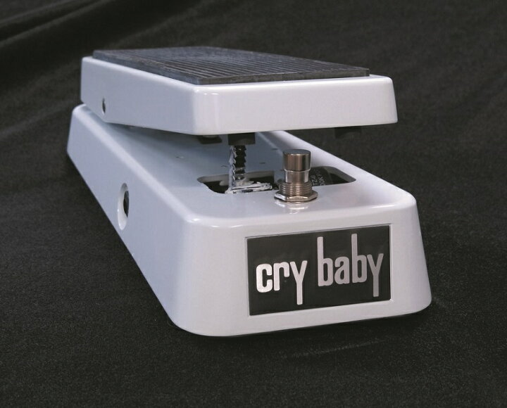 楽天市場】【限定カラー】Jim Dunlop GCB-95W CryBaby WAH PEDAL 新品  