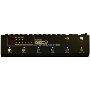 Moen GEC9 Guitar Effects Commander Vi XCb`[ [}I][Switcher][Program,vO][GtFN^[,Effector]