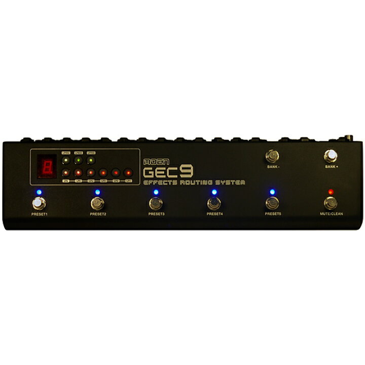 楽天市場】Moen GEC9 Guitar Effects Commander 新品 スイッチャー 