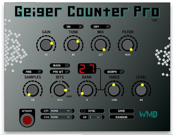 楽天市場】WMD Geiger Counter Pro 新品 ファズ[ガイガーカウンター 