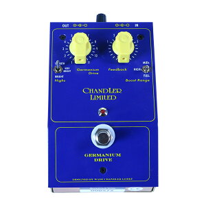 �y�󒍐��Y�zChandler Limited Germanium Drive �V�i �I�[�o�[�h���C�u[�`�����h���[���~�e�b�h][�Q���}�j�E���h���C�u][Overdrive][Effector,�G�t�F�N�^�[]