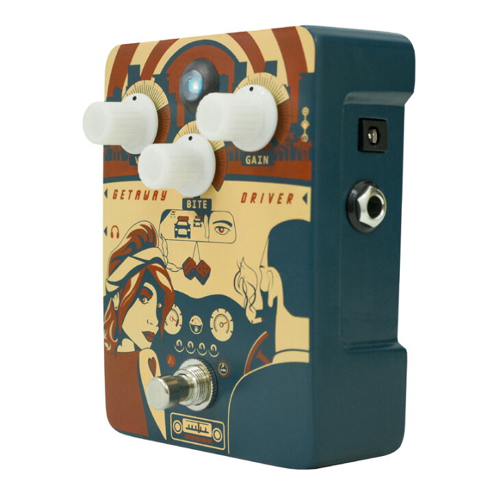 楽天市場】Orange Getaway Driver 新品 オーバードライブ [オレンジ 