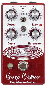 Earth Quaker Devices Grand Orbiter �V�i �t�F�C�U�[ [�A�[�X�N�G�C�J�[�f�o�C�Z�X][�O�����h�I�[�r�^�[][Phaser][Effector,�G�t�F�N�^�[]