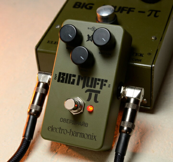 楽天市場】electro-harmonix Green Russian Big Muff 新品 グリーン 