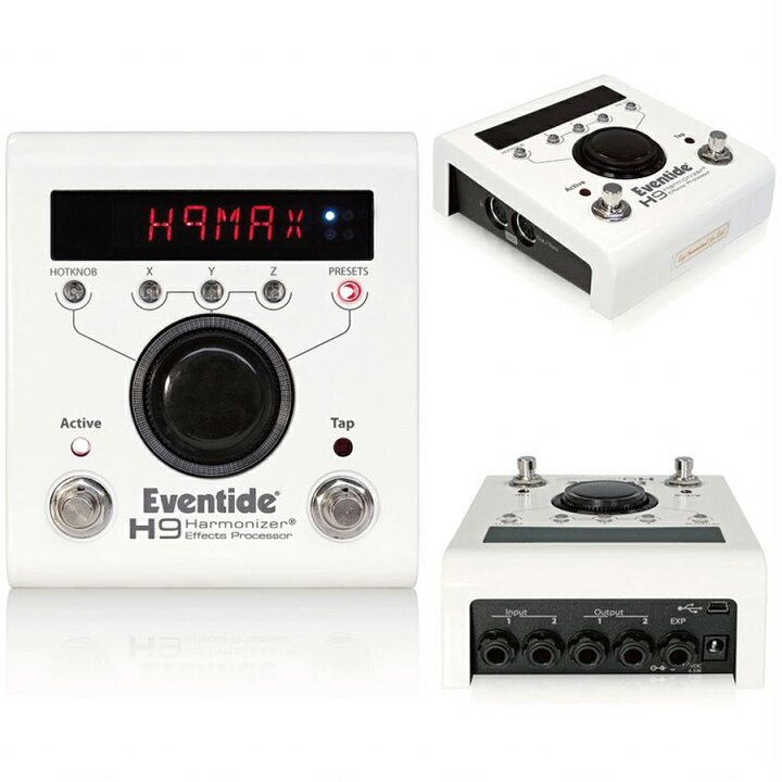楽天市場】Eventide / H9 MAX 新品 マルチエフェクター [イーブン  