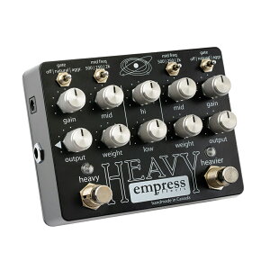 Empress Effects HEAVY �V�i �n�C�Q�C���f�B�X�g�[�V����[�G���v���X�G�t�F�N�g][�w���B][Distortion][Effector,�G�t�F�N�^�[]
