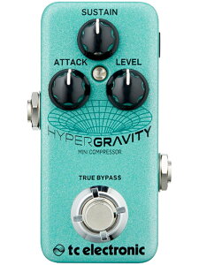 t.c.electronic HyperGravity Mini Compressor Vi[TCGNgjbN][nCp[OreB][RvbT[][Effector,GtFN^[]