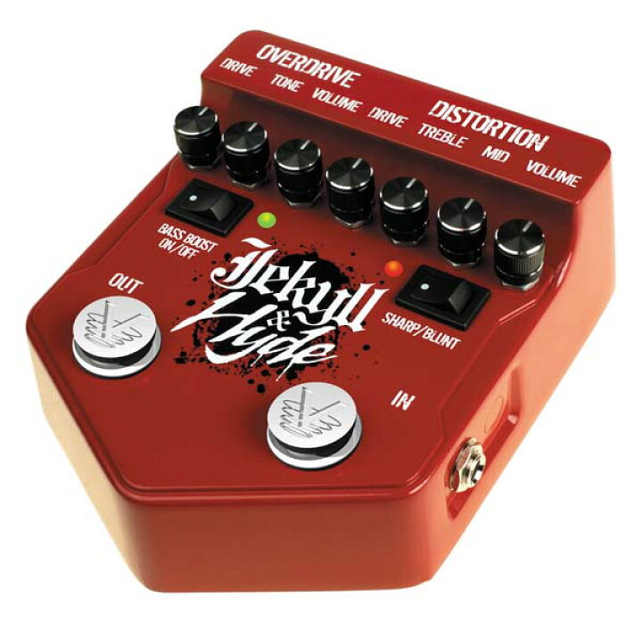 楽天市場】Visual Sound Jekyll & Hyde 新品 オーバードライブ 