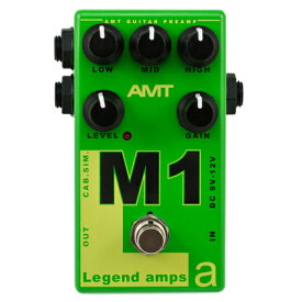 AMT Electronics M1 新品 ディストーション[AMTエレクトロニクス][Distortion][Effector,エフェクター][M-1]