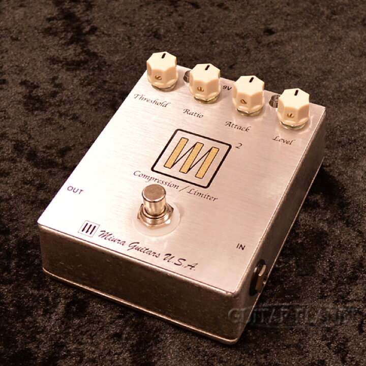 楽天市場】Miura Guitars U.S.A M2 Compressor/Limiter 新品[ミウラ 