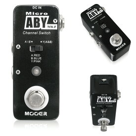 MOOER Micro ABY MkII 新品 エービーワイボックス[ムーア][マイクロ][スイッチャー][Effector,エフェクター]