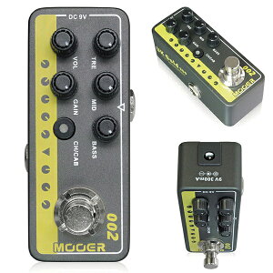 MOOER Micro Preamp 002 Vi vAv [[A][}CN][Effector,GtFN^[]