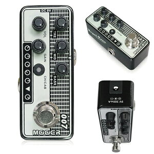MOOER Micro Preamp 007 Vi vAv [[A][}CN][Effector,GtFN^[]