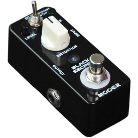 Mooer Black Secret 新品 ディストーション [ムーア][ブラックシークレット][Effector,エフェクター]