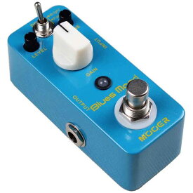 MOOER Blues Mood 新品 オーバードライブ [ムーア][ブルースムード][Effector,エフェクター]