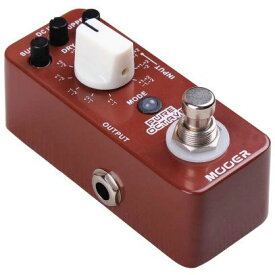 Mooer Pure Octave 新品 オクターバー [ムーア][ピュアオクターブ][Effector,エフェクター]