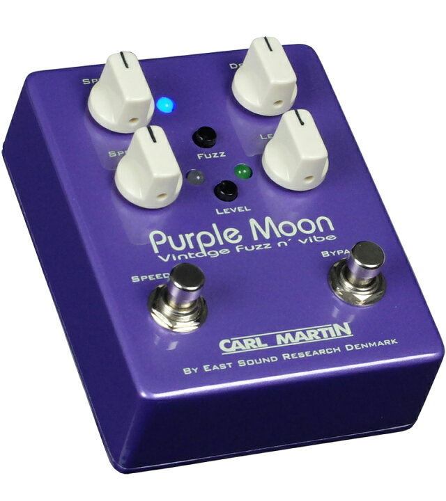 楽天市場】CARL MARTIN Purple Moon 新品 ファズ/ビブラート[カール 