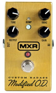 MXR Custom Badass Modified Over Drive M-77 Vi I[o[hCu[Effector,GtFN^[][M77]_hzm