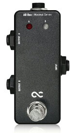 One Control Minimal Series AB BOX 新品 スイッチャー [ワンコントロール][ミニマル][Effector,エフェクター]