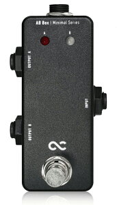 One Control Minimal Series AB BOX �V�i �X�C�b�`���[ [�����R���g���[��][�~�j�}��][Effector,�G�t�F�N�^�[]