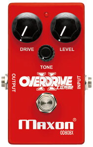 Maxon OD808X Overdrive Extreme �V�i[�}�N�\��][�I�[�o�[�h���C�u][OD-808X]
