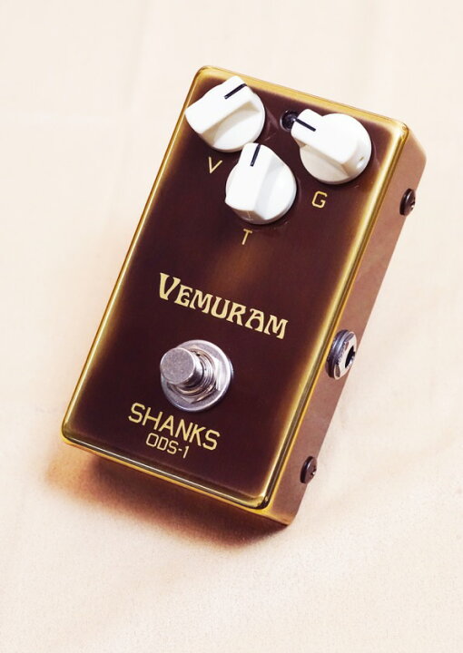 楽天市場】VEMURAM SHANKS ODS-1 新品 オーバードライブ[ベムラム  