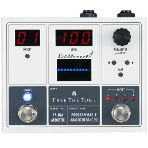 Free The Tone PROGRAMMABLE ANALOG 10 BAND EQ PA-1QA Vi AR[XeBbNpfW^CRCU[[t[Ug[][vO][Equalizer][Effector,GtFN^[]