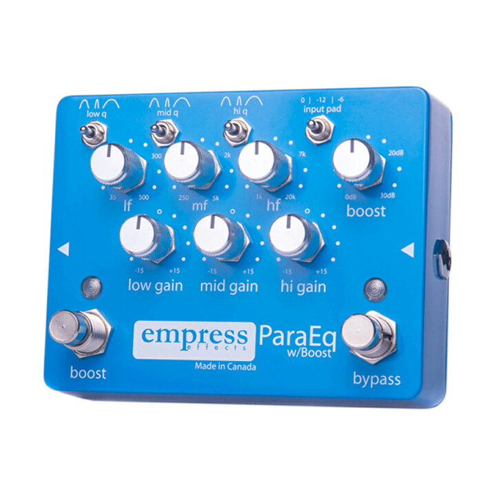 楽天市場】Empress Effects ParaEQ 新品 イコライザー[エンプレス 